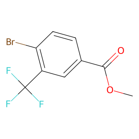 3-三氟甲基-4-溴苯甲酸甲酯,Methyl 4-bromo-3-(trifluoromethyl)benzoate