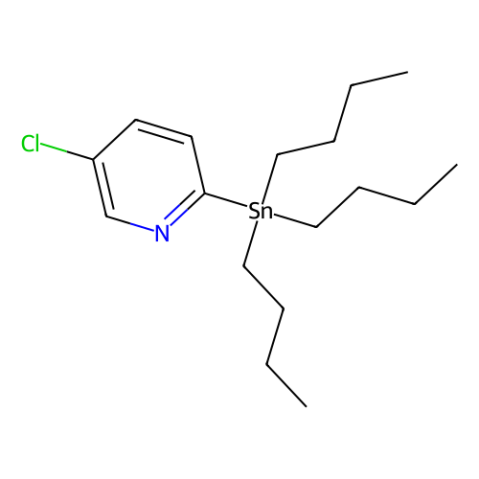 5-氯-2-(三丁基錫烷基)吡啶,5-Chloro-2-(tributylstannyl)pyridine