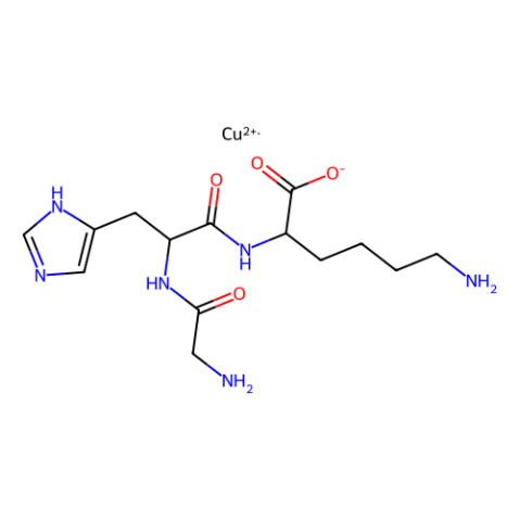 蓝铜肽（1:1）醋酸盐,Copper Peptide（1:1） Acetate