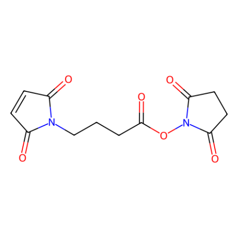 4-马来酰亚胺基丁酸-N-琥珀酰亚胺酯[交联剂],N-Succinimidyl 4-Maleimidobutyrate [Cross-linking Reagent]