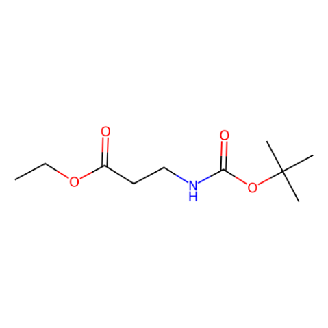 N-Boc-β-丙氨酸乙酯,N-Boc-beta-alanine ethyl ester