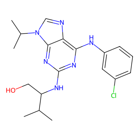 Purvalanol A,CDK抑制剂,Purvalanol A