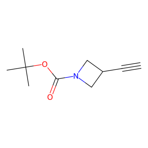 3-乙炔基氮雜環(huán)丁烷-1-羧酸叔丁酯,tert-butyl 3-ethynylazetidine-1-carboxylate