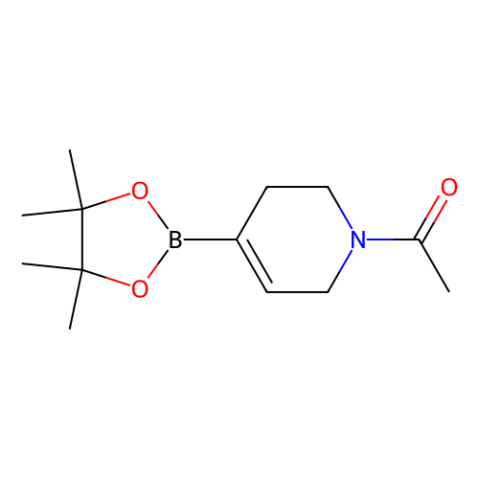 1-乙酰基-5,6-二氢-2H-吡啶-4-硼酸频哪醇酯,1-(4-(4,4,5,5-Tetramethyl-1,3,2-dioxaborolan-2-yl)-5,6-dihydropyridin-1(2H)-yl)ethanone