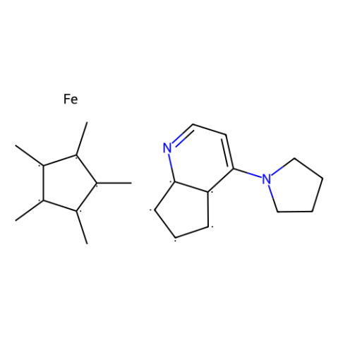 (S)-(-)-4-吡咯烷吡啶基(五甲基环戊二烯)铁,(S)-(-)-4-PYRROLIDINOPYRINDINYL(PENTAMETHYLCYCLOPENTADIENYL)IRON