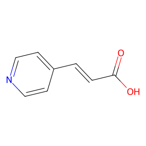 反-3-(4-吡啶基)烯丙酸,trans-3-(4-Pyridyl)acrylic acid