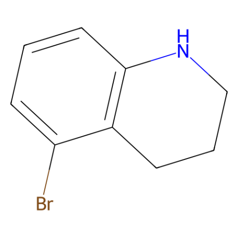 5-溴-1,2,3,4-四氢喹啉,5-bromo-1,2,3,4-tetrahydroquinoline