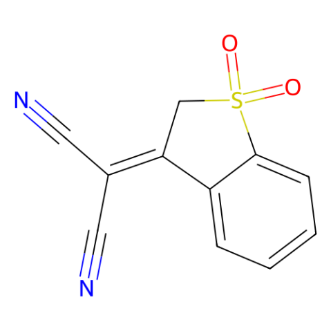 2-(1,1-二氧化苯并[b]噻吩-3(2H)-亚基)丙二腈,2-(1,1-Dioxidobenzo[b]thien-3(2H)-ylidene)propanedinitrile