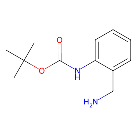 N-[2-(氨基甲基)苯基]氨基甲酸叔丁酯,tert-Butyl N-(2-aminomethylphenyl)carbamate