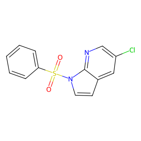 1-苯磺?；?5-氯-1H-吡咯并[2,3-b] 吡啶,1-Benzenesulfonyl-5-chloro-1H-pyrrolo[2,3-b]pyridine