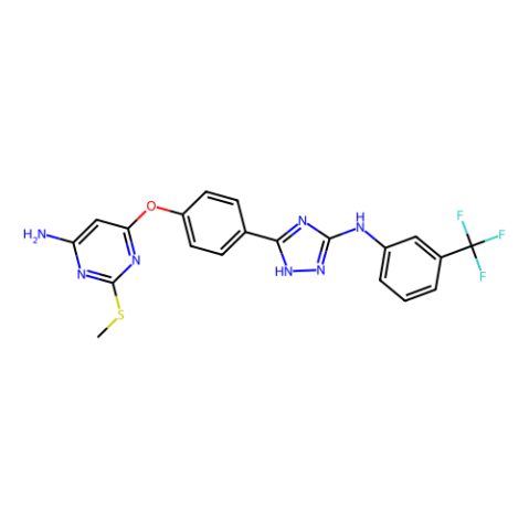 KG 5,PDGFRβ，B-Raf，c-Raf，FLT3和KIT抑制剂,KG 5