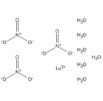 硝酸镥六水合物,Lutetium nitrate hexahydrate
