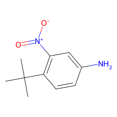 3-硝基-4-叔丁基苯胺,3-nitro-4-tert-butylaniline