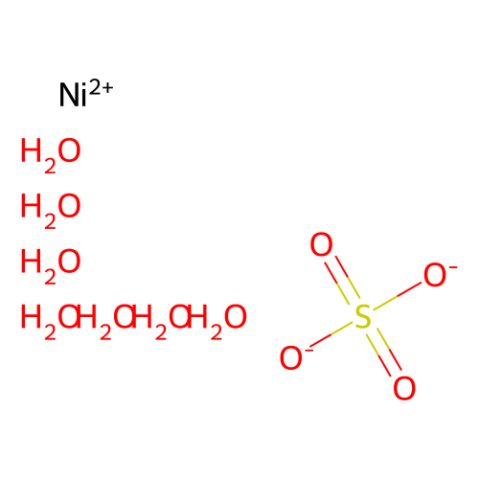 七水硫酸镍(II),Nickel(II) sulfate heptahydrate