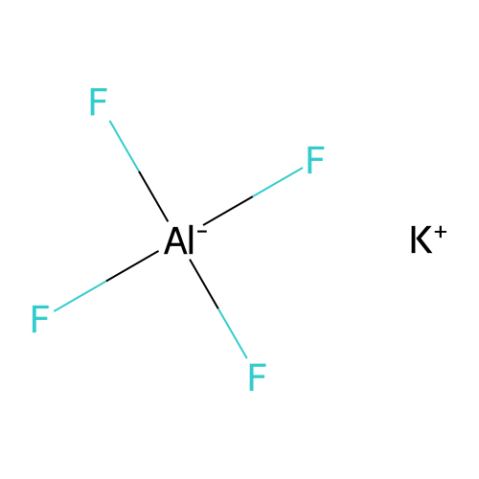 四氟铝酸钾,Potassium fluoroaluminate