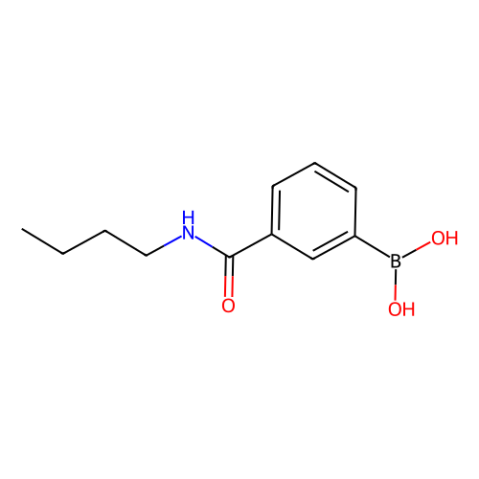 3-(正丁基氨甲酰基)苯硼酸（含不等量酸酐）,3-(Butylaminocarbonyl)phenylboronic acid(contains varying amounts of Anhydride)