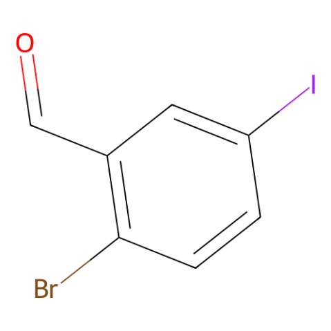 2-溴-5-碘苯甲醛,2-Bromo-5-iodobenzaldehyde