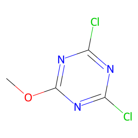 2,4-二氯-6-甲氧基-1,3,5-三嗪,2,4-Dichloro-6-methoxy-1,3,5-triazine