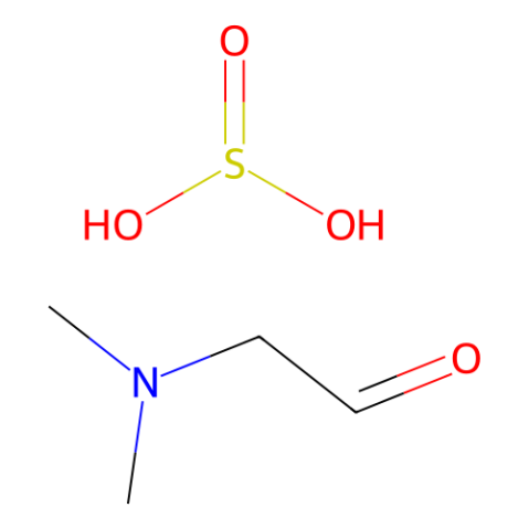 2-(二甲基氨基)乙醛亚硫酸盐,2-(Dimethylamino)acetaldehyde sulfite