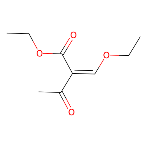 2-乙酰基-3-乙氧基丙烯酸乙酯,Ethyl 2-Acetyl-3-ethoxyacrylate