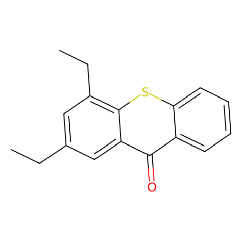 2,4-二乙基硫杂蒽-9-酮,2,4-Diethylthioxanthen-9-one