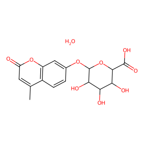 4-甲基伞形酮基β-D-葡糖苷酸水合物,4-Methylumbelliferyl β-D-Glucuronide Hydrate