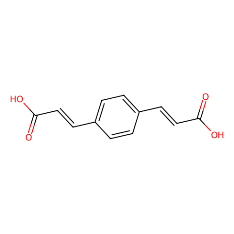 对苯二丙烯酸,1,4-Phenylenediacrylic acid