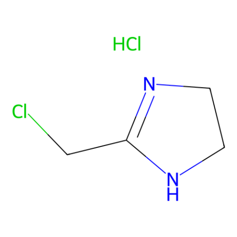 2-氯甲基咪唑啉盐酸盐,2-(Chloromethyl)-4,5-dihydro-1H-imidazole hydrochloride