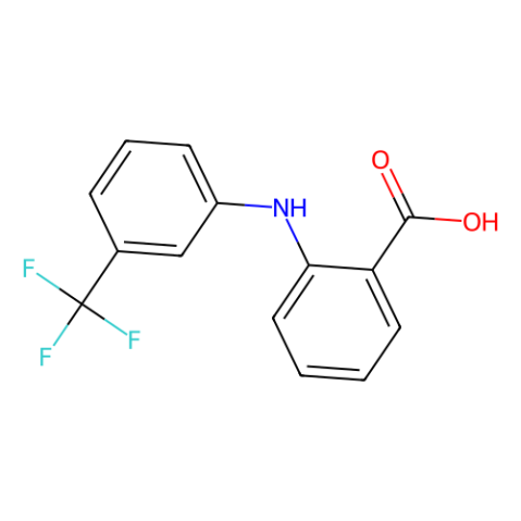 氟灭酸,2-(3-Trifluoromethylanilino)benzoic Acid