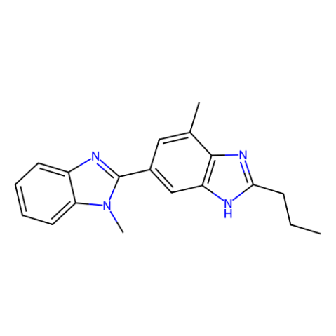1,7'-二甲基-2'-丙基-2,5'-双苯并咪唑,1,7'-Dimethyl-2'-propyl-2,5'-bibenzimidazole