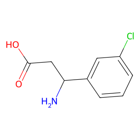 3-氨基-3-(3-氯苯基)丙酸,3-Amino-3-(3-chlorophenyl)propanoic acid