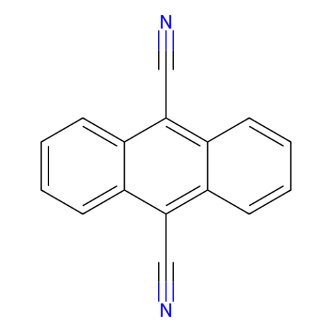9,10-二氰基蒽,9,10-Dicyanoanthracene