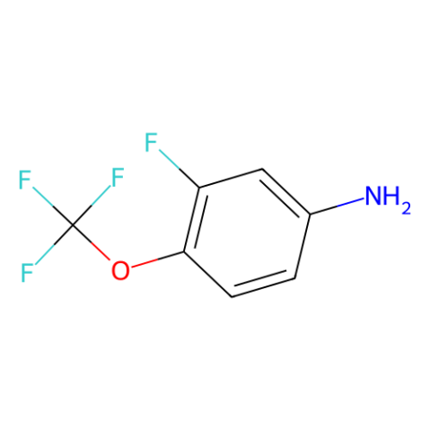 3-氟-4-(三氟甲氧基)苯胺,3-Fluoro-4-(trifluoromethoxy)aniline