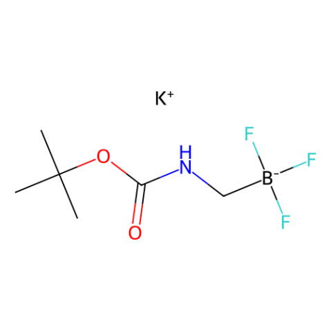 [(叔丁氧羰基氨基)甲基]三氟硼酸钾,Potassium [[(tert-Butoxycarbonyl)amino]methyl]trifluoroborate