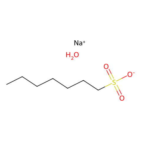 1-庚烷磺酸鈉 一水合物,Sodium 1-heptanesulfonate monohydrate