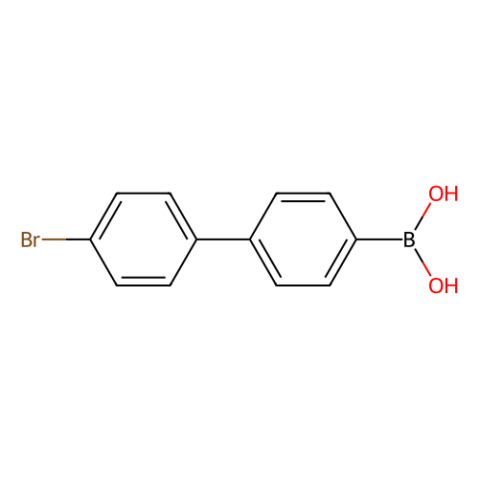 4'-溴-4-聯(lián)苯硼酸(含不定量的酸酐),4'-Bromo-4-biphenylboronic Acid (contains varying amounts of Anhydride)