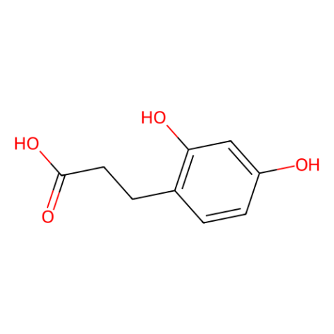 3-(2,4-二羥基苯)丙酸,3-(2,4-Dihydroxyphenyl)propionic acid