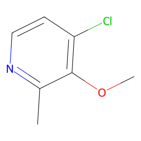 4-氯-3-甲氧基-2-甲基吡啶,4-chloro-3-methoxy-2-methylpyridine