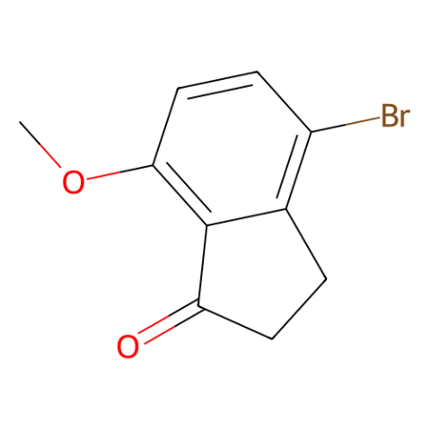 4-溴-7-甲氧基-1-茚满酮,4-Bromo-7-methoxy-1-indanone