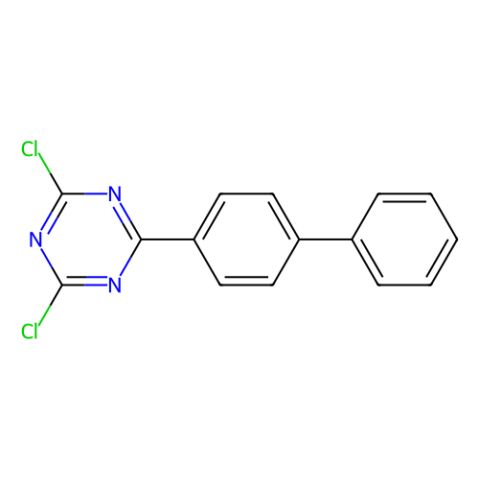 2-(4-联苯基)-4,6-二氯-1,3,5-三嗪,2-(4-Biphenylyl)-4,6-dichloro-1,3,5-triazine
