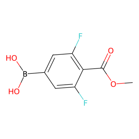 3,5-二氟-4-(甲氧羰基)苯基硼酸（含不等量酸酐）,3,5-Difluoro-4-(methoxycarbonyl)phenylboronic acid