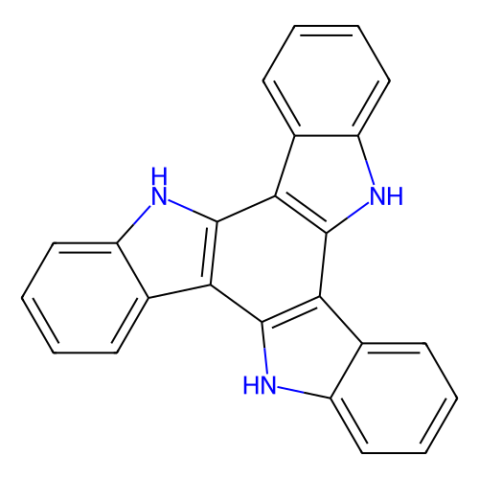 10,15-二氫-5H-二吲哚[3,2-a：3'，2'-c]咔唑,10,15-Dihydro-5H-diindolo[3,2-a:3',2'-c]carbazole