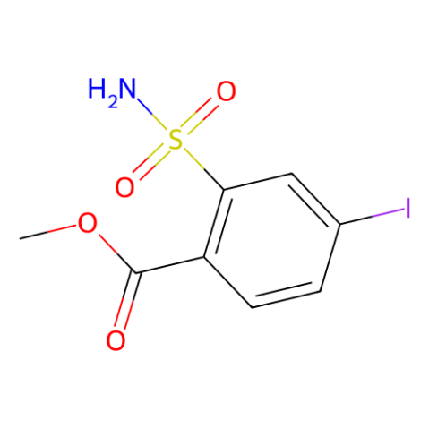4-碘-2-氨磺酰基苯甲酸甲酯,Methyl 4-iodo-2-sulfamoylbenzoate