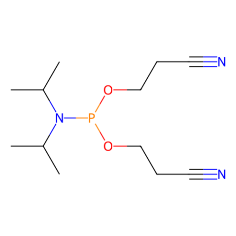 双(2-氰基乙基)-N , N -二异丙基磷酰胺,Bis(2-cyanoethyl)-N,N-diisopropylphosphoramidite