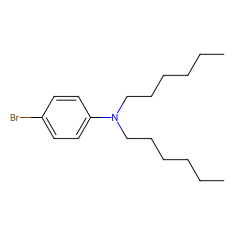 4-溴-N,N-二己基苯胺,4-Bromo-N,N-dihexylaniline