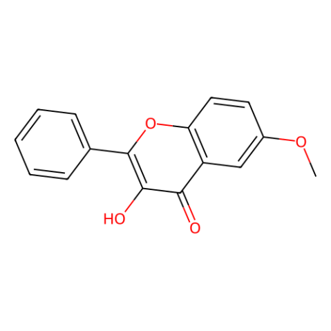 3-羥基-6-甲氧基黃酮,3-Hydroxy-6-methoxyflavone