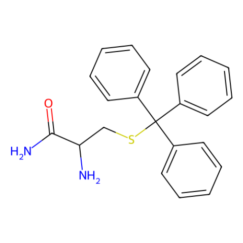 S-三苯甲基-L-半胱氨酰胺,S-Trityl-L-cysteine amide