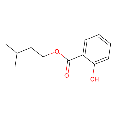 水楊酸異戊酯（含有異構(gòu)體水楊酸2-甲基丁酯）,Isoamyl Salicylate (contains 2-Methylbutyl Salicylate)