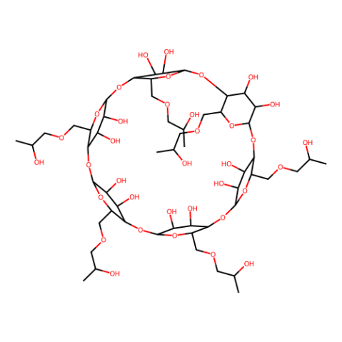 (2-羥丙基)-α-環(huán)糊精,(2-Hydroxypropyl)-α-cyclodextrin