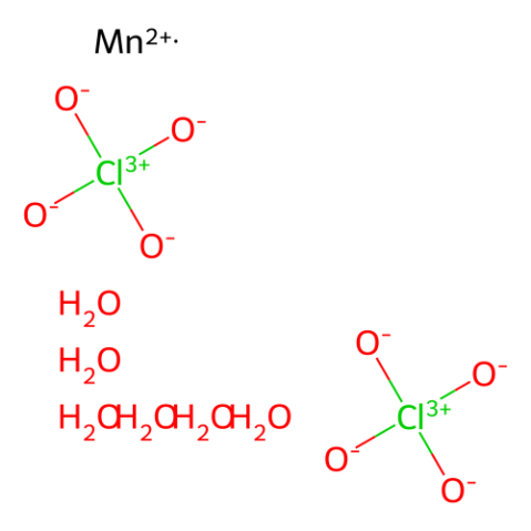 高氯酸锰六水合物,Manganese(II) perchlorate hexahydrate